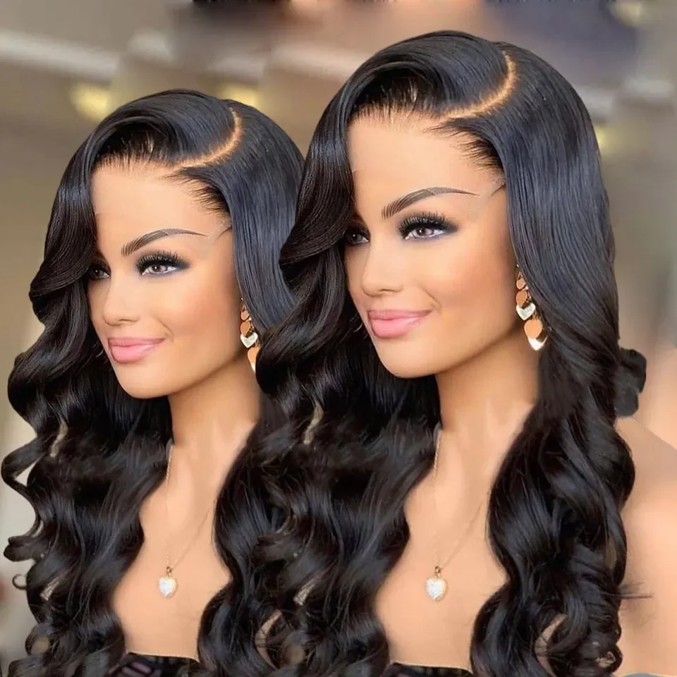 Body Wave Human Hair 13X4 Lace Front Wig Cheap Brazilian Human