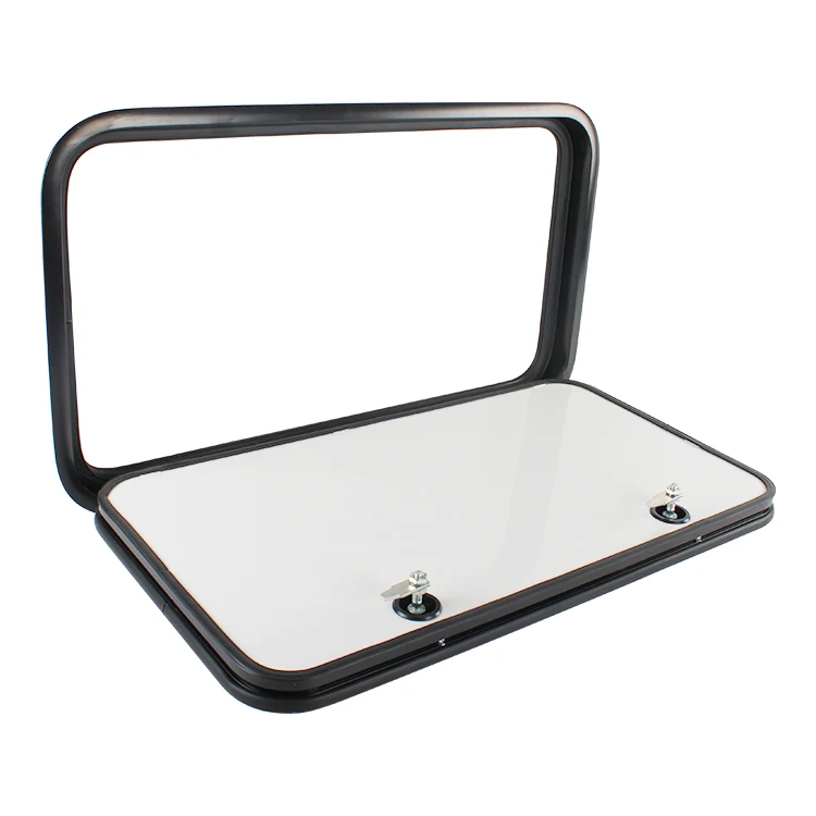 Tytxrv White Frame Water Proof Lockable Exterior Rv Hatch Door Caravan ...