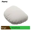 Almohada para el cuello beige