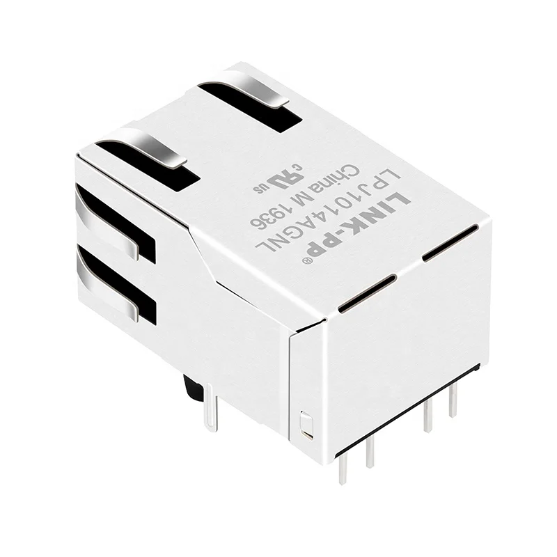 RJ45 Connector Female HY911168C RJ45 Connectors With Shield Boot