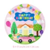 pink  9inch*10pcs