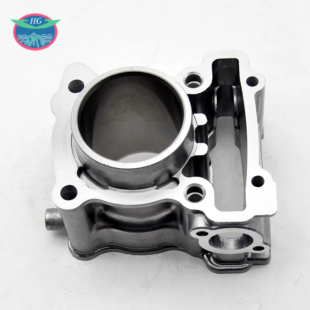 Haogang N155X NMAX155 Top End Rebuild Kit 58mm Bore 155CC Motorcycle Cylinder Piston Gasket for Yamaha 2019 B6H00 Type Aluminum