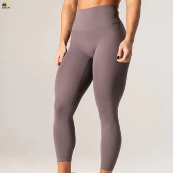 Customizable High Waist Yoga Pants Solid Color Training gym Pants Women Yoga Leggings Plus Size Sports Yoga Leggings