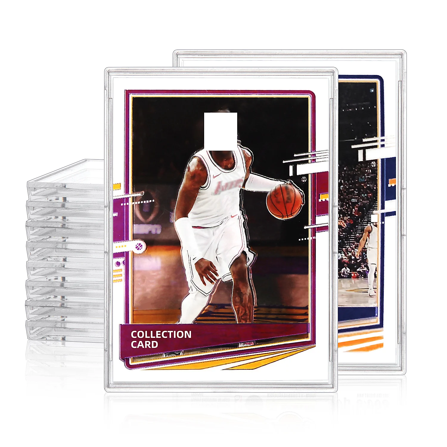 basketball card sleeves 500 enhanced Penny - Ultra-Clear 2mil Trading Protectors for Standard Size Cards - Fits Baseball Football and TCG Gameday football Card Sleeves Top Loaders Acrylic