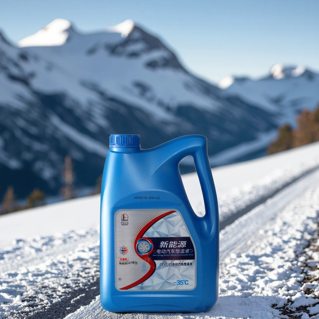 Eco-Friendly Multi-functional Electric Vehicle Coolant - High-Performance Thermal Fluid for New Energy Cars
