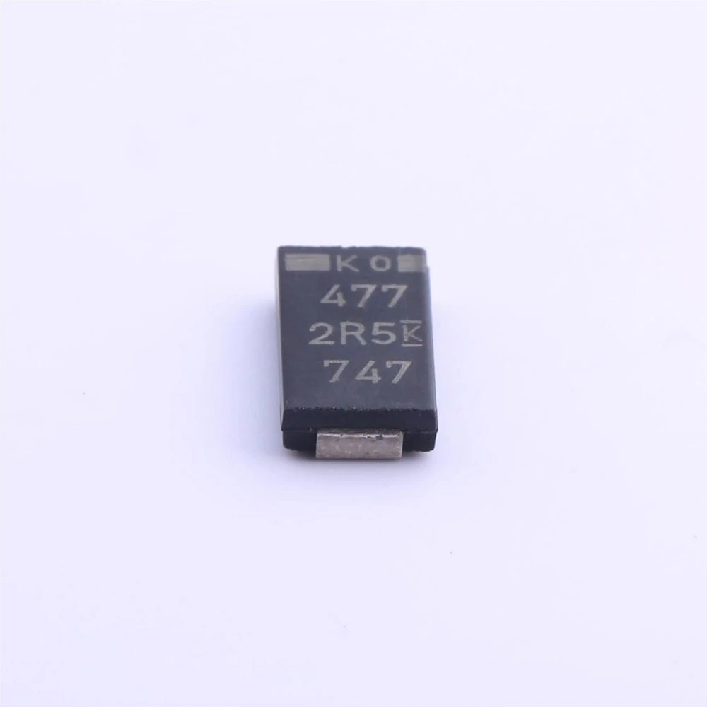 Lot De 5 Condensateurs TANTALE FIRCA CTS13 47µF 20V - New Old Stock (NOS) - Neuf
