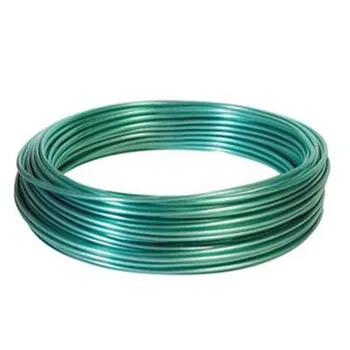 Convenient PVC coated wire/the construction of chain link fence for industrial security fences