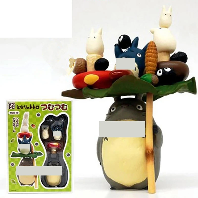 Hayao Miyazaki Мой сосед Тоторо кавайная детская крыса ПВХ экшн-фигурка модель игрушка кукла
