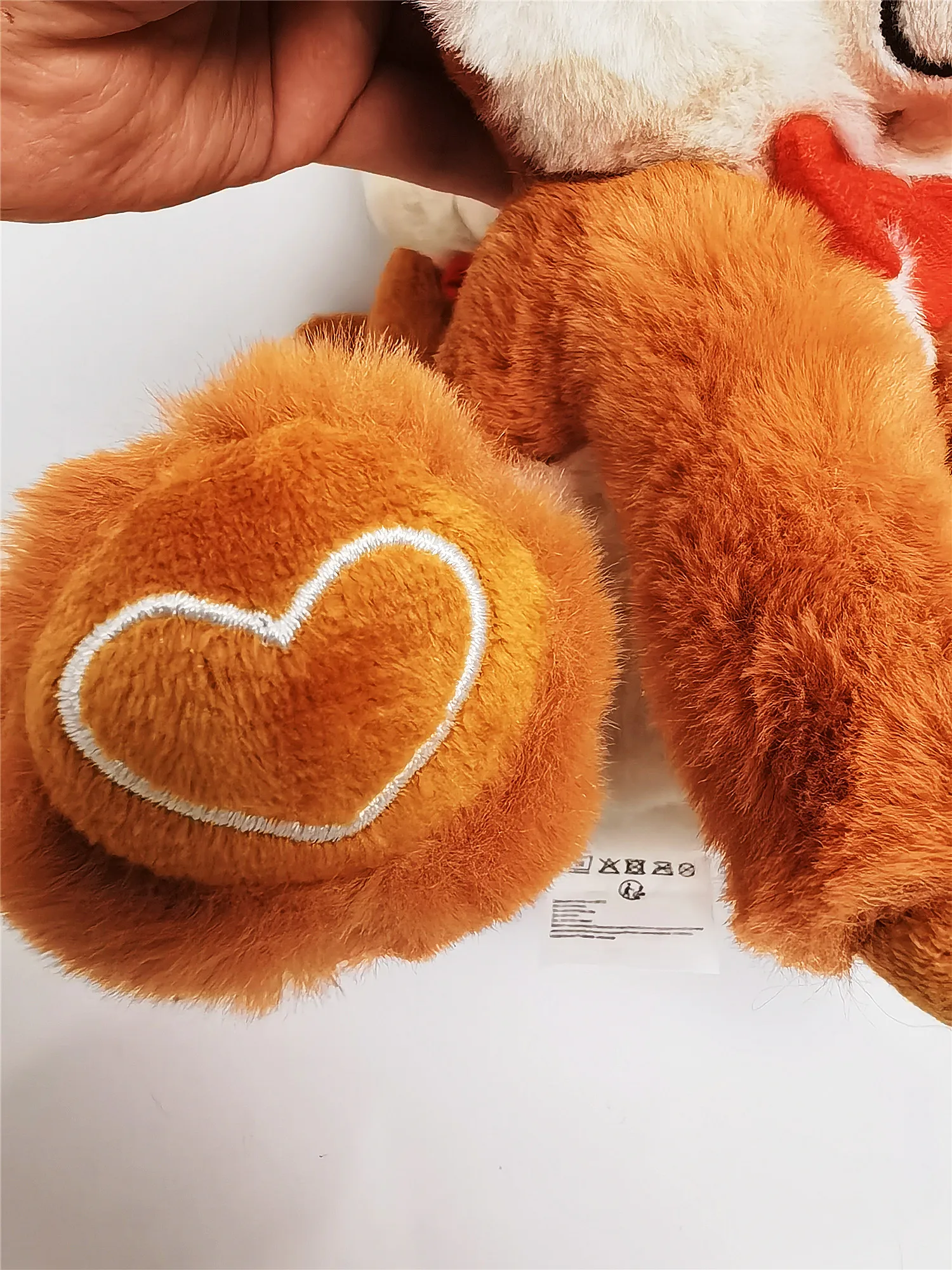 Valentine's Day Gift Custom Design Plushies Stuffed Animals Doll Arctic