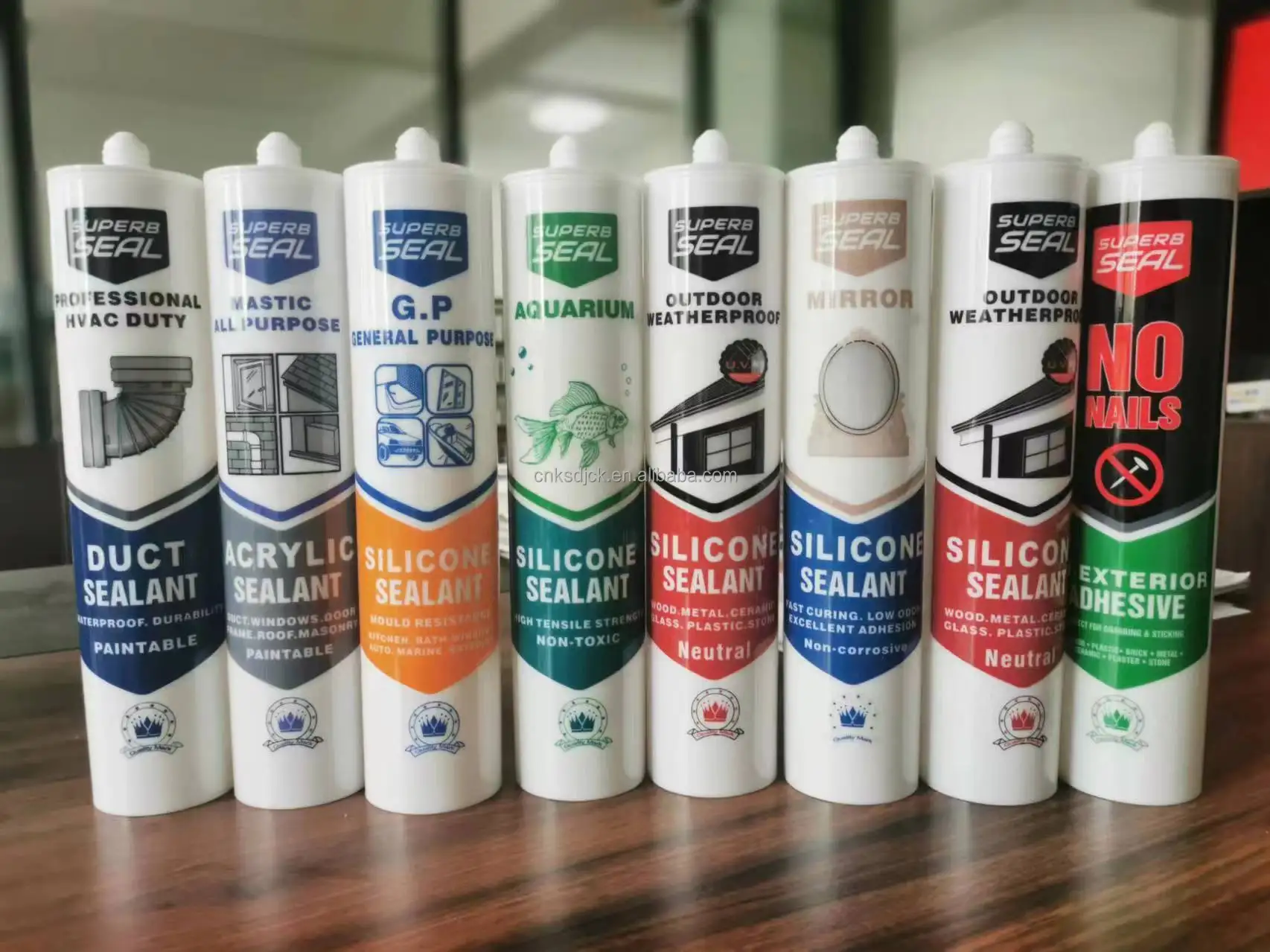 Shop High quality two-component thiophenol sealant for insulating glass-Detailed Image 1