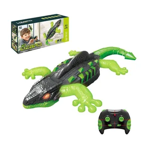 EPT Rc Electric Plastic Wall-Climbing Gecko Rechargeable Floor Ceiling Crawling Remote Control Robot