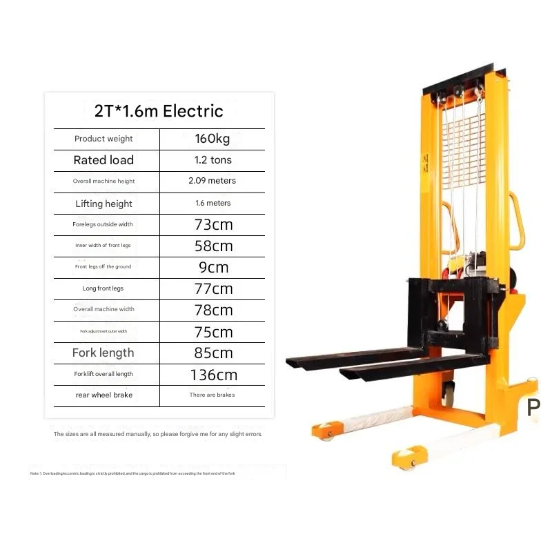 High Quality Heavy Duty Manual Stacker CE Certified ISO 9001 Compliant for Warehouse Logistics and Industrial Use Manual Stacker manufacture