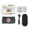Blue short air pump complete set