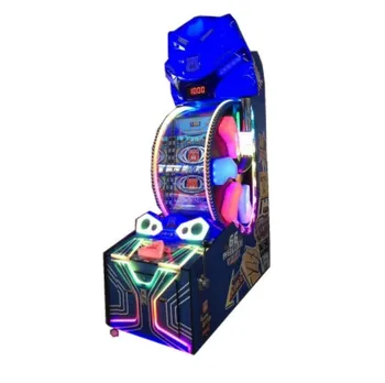 Indoor coin operated arcade 66 welcome route ticket lottery game machine amusement for sale