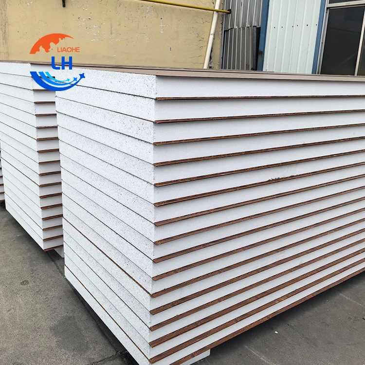 Easy Installation Weatherproof Roof Solar Sandwich Panels Polystyrene Eps Pir Pu Wall Panels Competitive Price