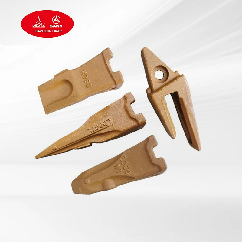 Sany Excavator Standard Bucket Teeth 12657353P for SY215C