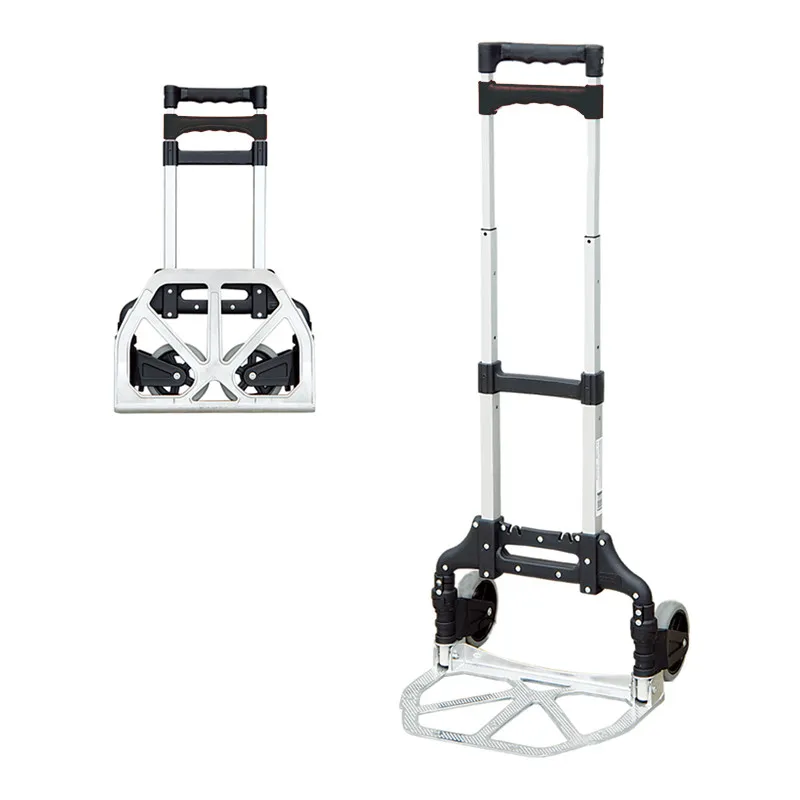 
Лидер продаж, Алюминиевая тележка для багажа, Складная ручная тележка для покупок 