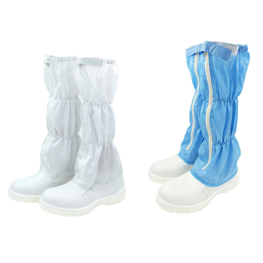 Comfortable Antistatic Boots For Industrial Worker.pu Or Pvc Sole Esd
