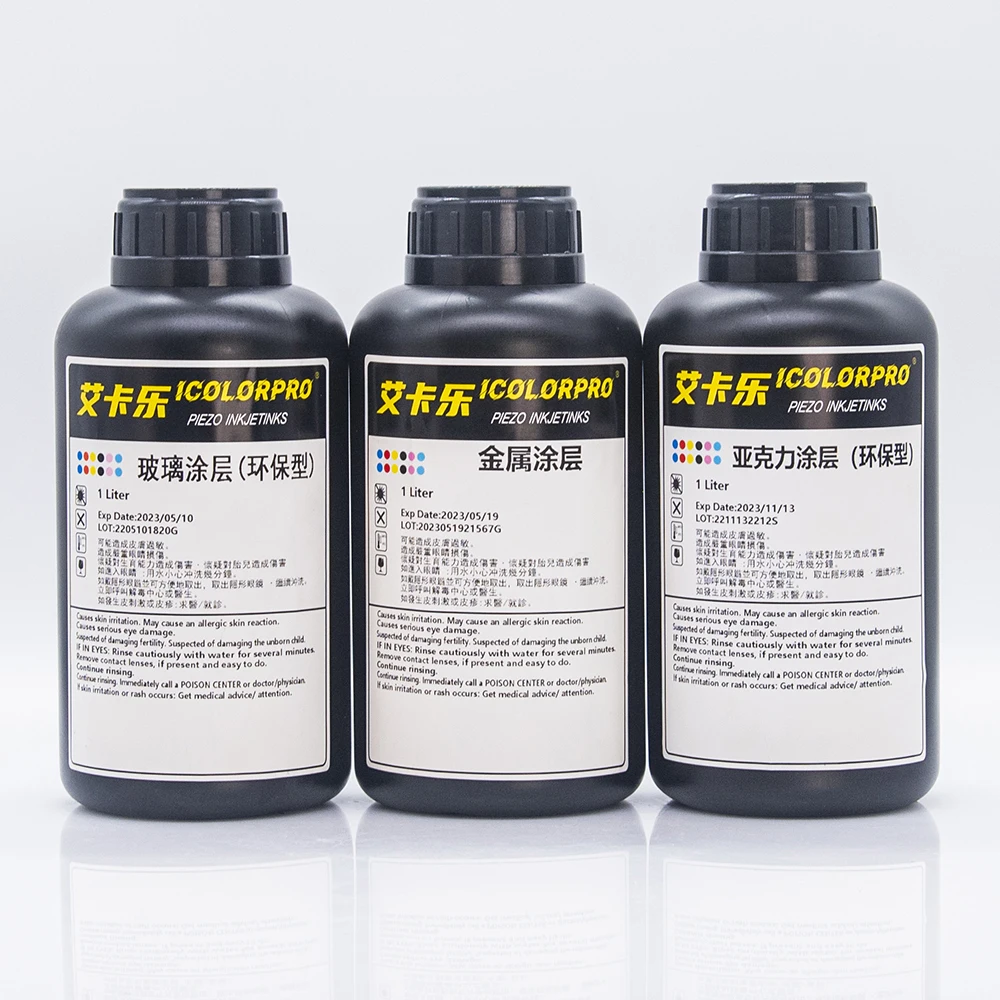 Inkjet Primer UV Pre Coating Primer for UV Flat Print to Print Acrylic Metal Glass Wood Uv Ink Primer