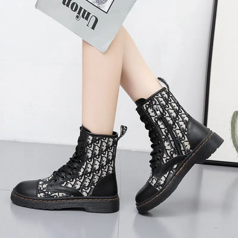 high cut boots for ladies