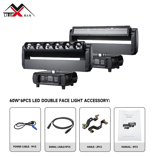 MZX 300W RGBW Moving Head Stage Light for Discoteca Lighting