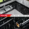 Black crystal stone - price for 80cm wide  1m