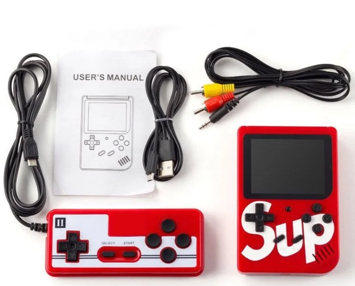 Sup Game Box 400 in 1 Games Mini Retro Handheld video game Console for nintendo n e s