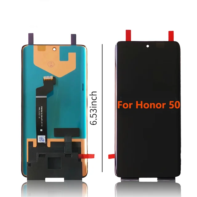 LCD Screen Display Lcd Screen Complete For Honor 50 Mobile Phone Lcd