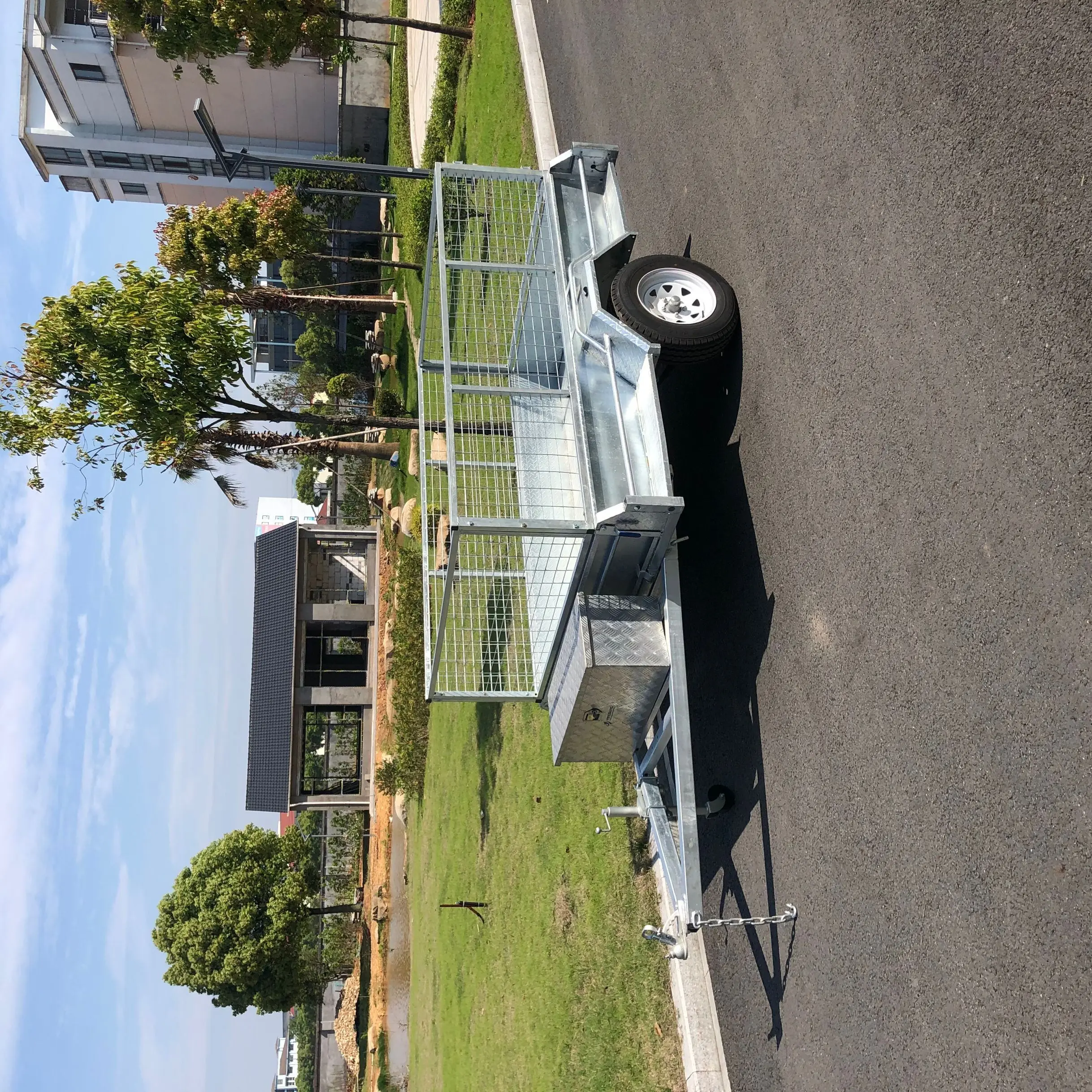 2023 New  Adr  Approved   Galvanized Strong Box /car/utility/farm Trailer