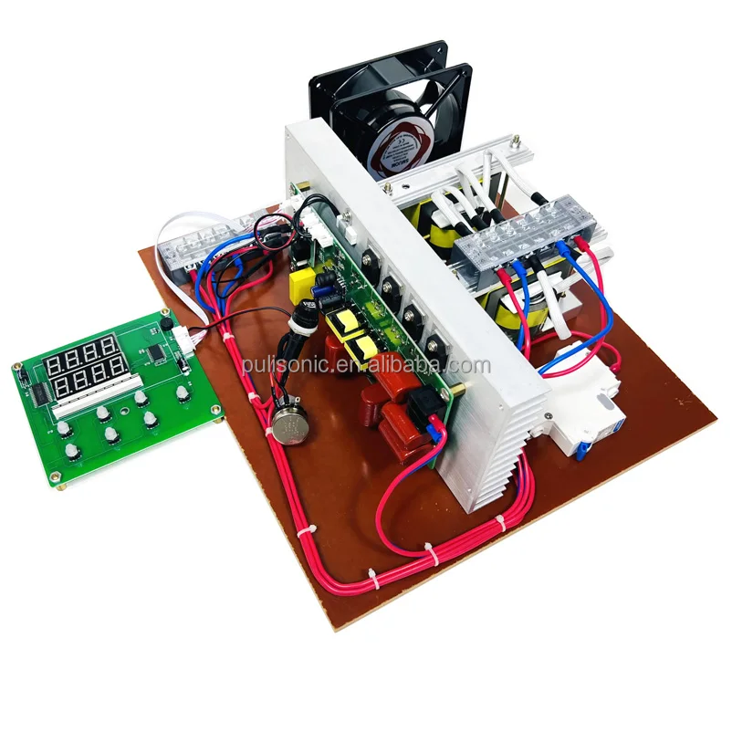 1000W Digital Ultrasonic Cleaner PCB Board for Industrial Ultrasonic Cleaning Machine Generator