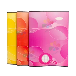 Factory Produce and Custom logo French Line 100 Pages 200 Pages Notebooks A5 Size Cahier Exercise Books for Student
