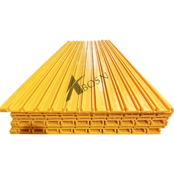 Manufacturers Flame Retardant Plastic Guide Rail UHMWPE Cnc Parts Excellent Electrical Properties Linear Guide Rail For Industry