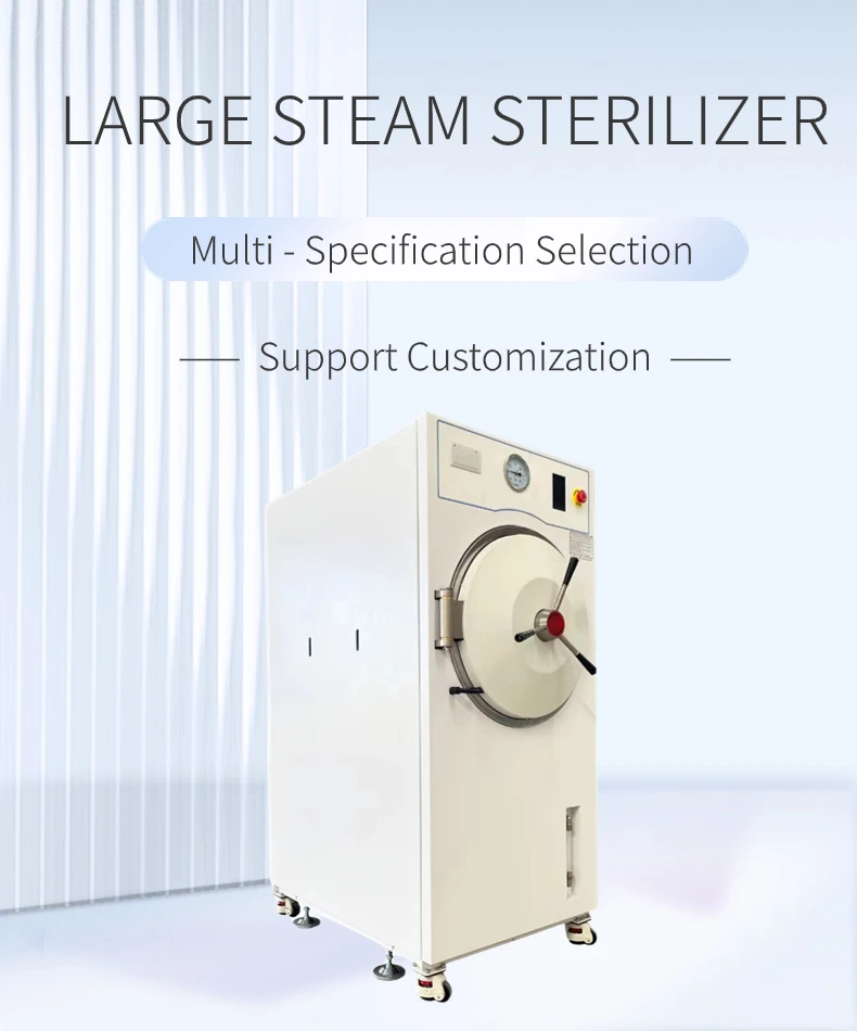 Mst100b Pulse Vacuum Autoclave Medical Sterilization Equipment With Ce