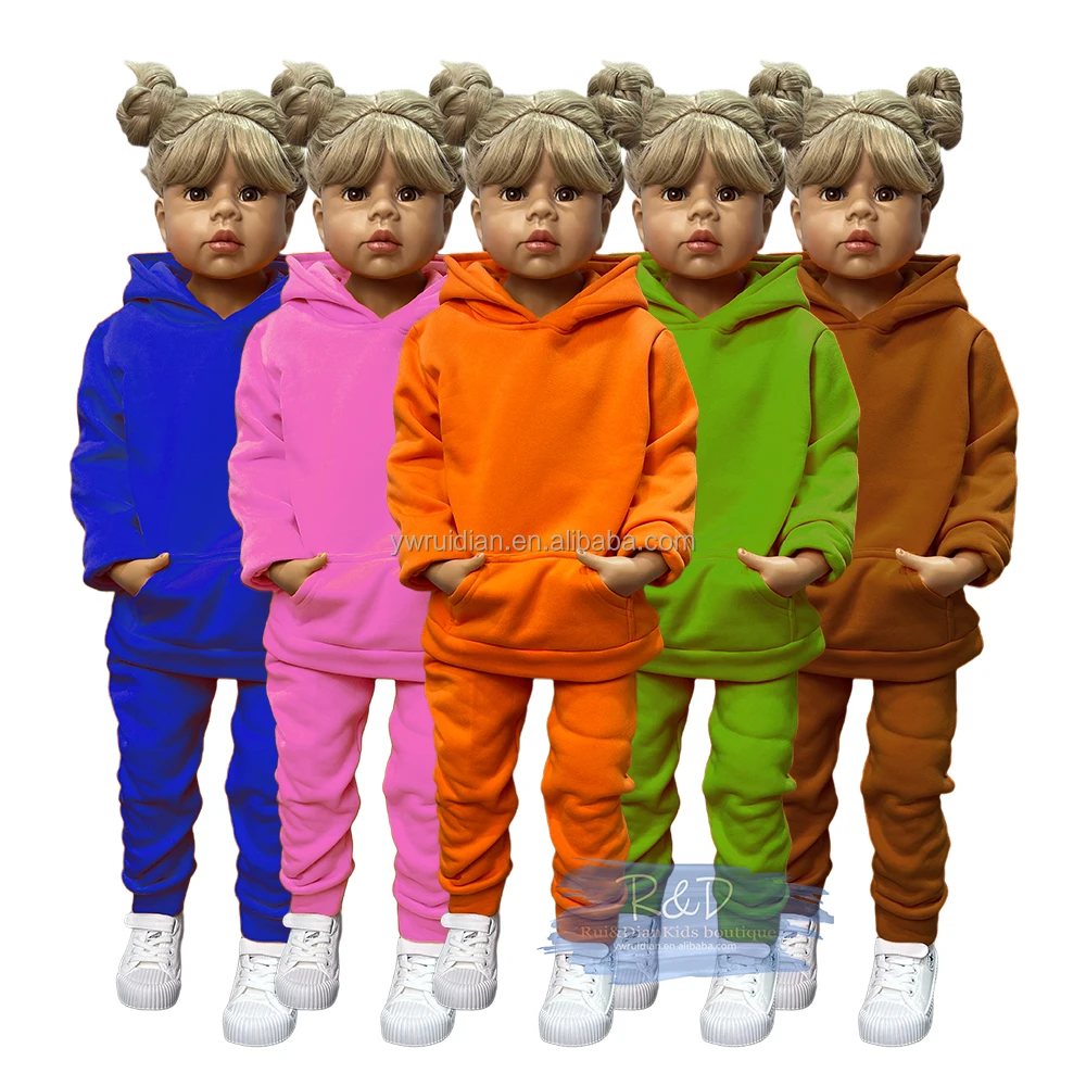 Ready To Ship Factory Sales Customized Logo Children's Autumn Casual