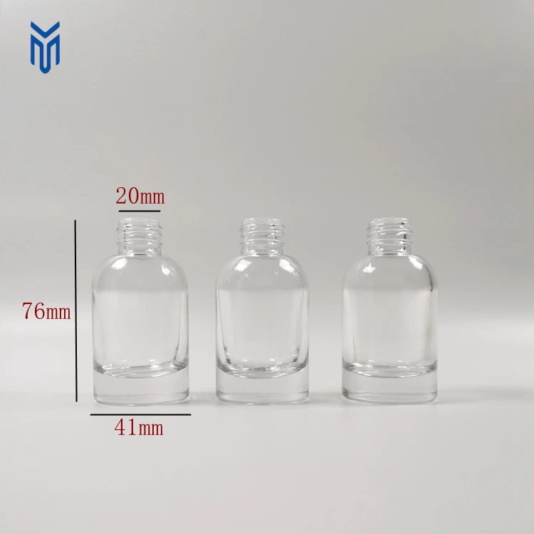 30ml round shoulder serum dropper bottle