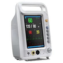 multipara vitals monitor in hospital portable medical multi parameter patient monitor price