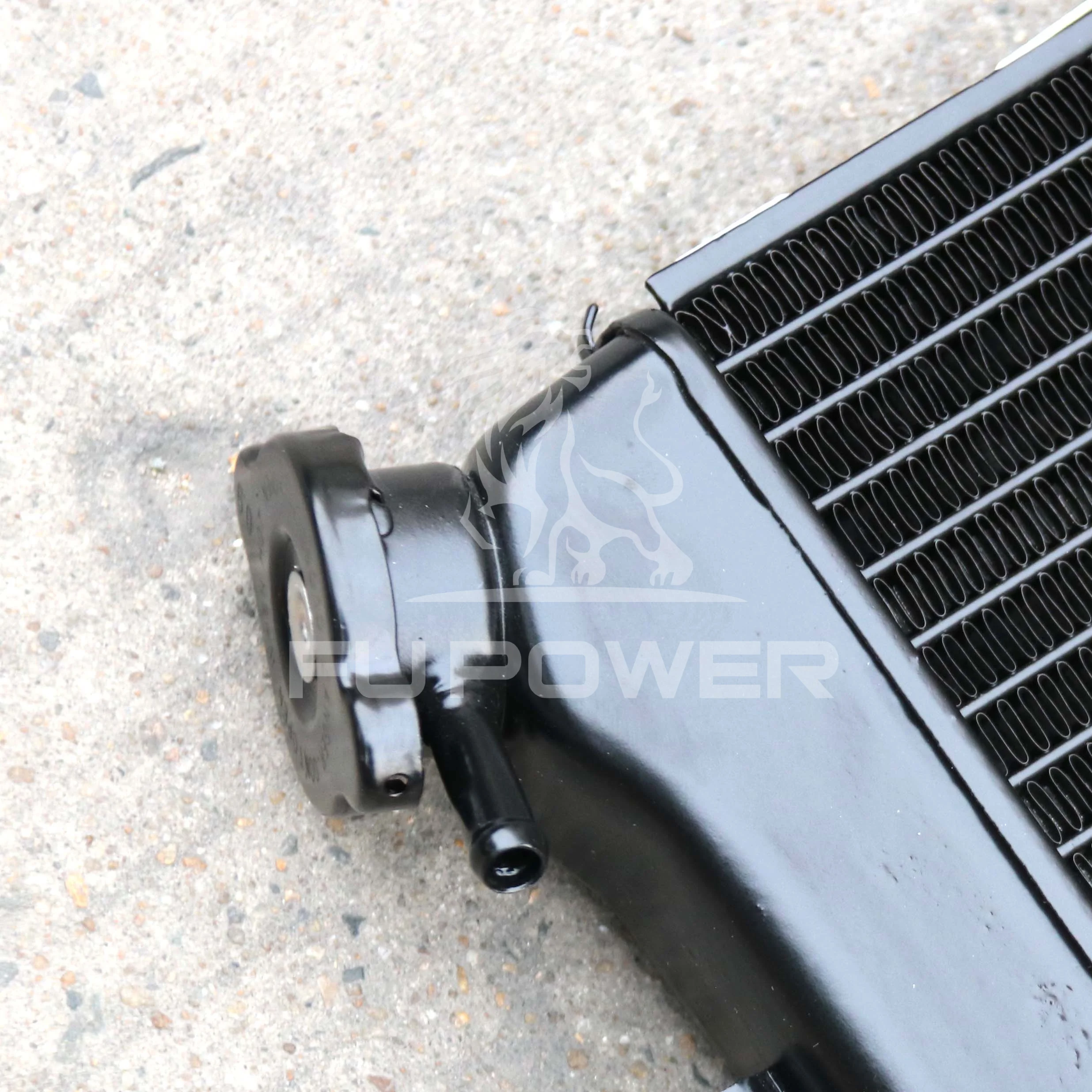 Peugeot 103 Rcx Spx Aluminum Radiator - Buy Peugeot 103 Sp Radiator Rcx ...