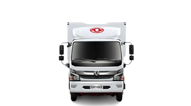 Dongfeng Captain C Euro 2 5 6 New Diesel Light Truck Cargo Van 4L Engine Capacity Automatic Manual Transmission 4x2 Drive Wheel