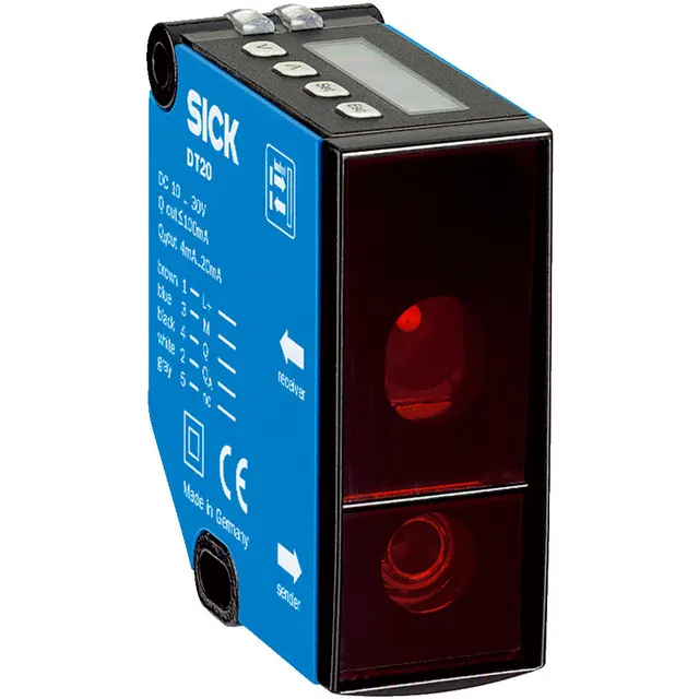 SICK Industrial Automation Module Color Proximity Photoelectric Sensor for Robotic Measurement and Detection
