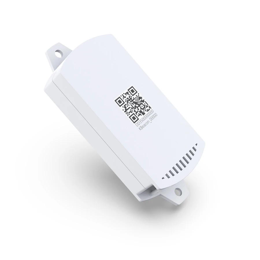 Wireless Smart Temperature Sensor Long Distance Position Detection Sensor BLE5.0 Beacon With 10 Year Battery Life