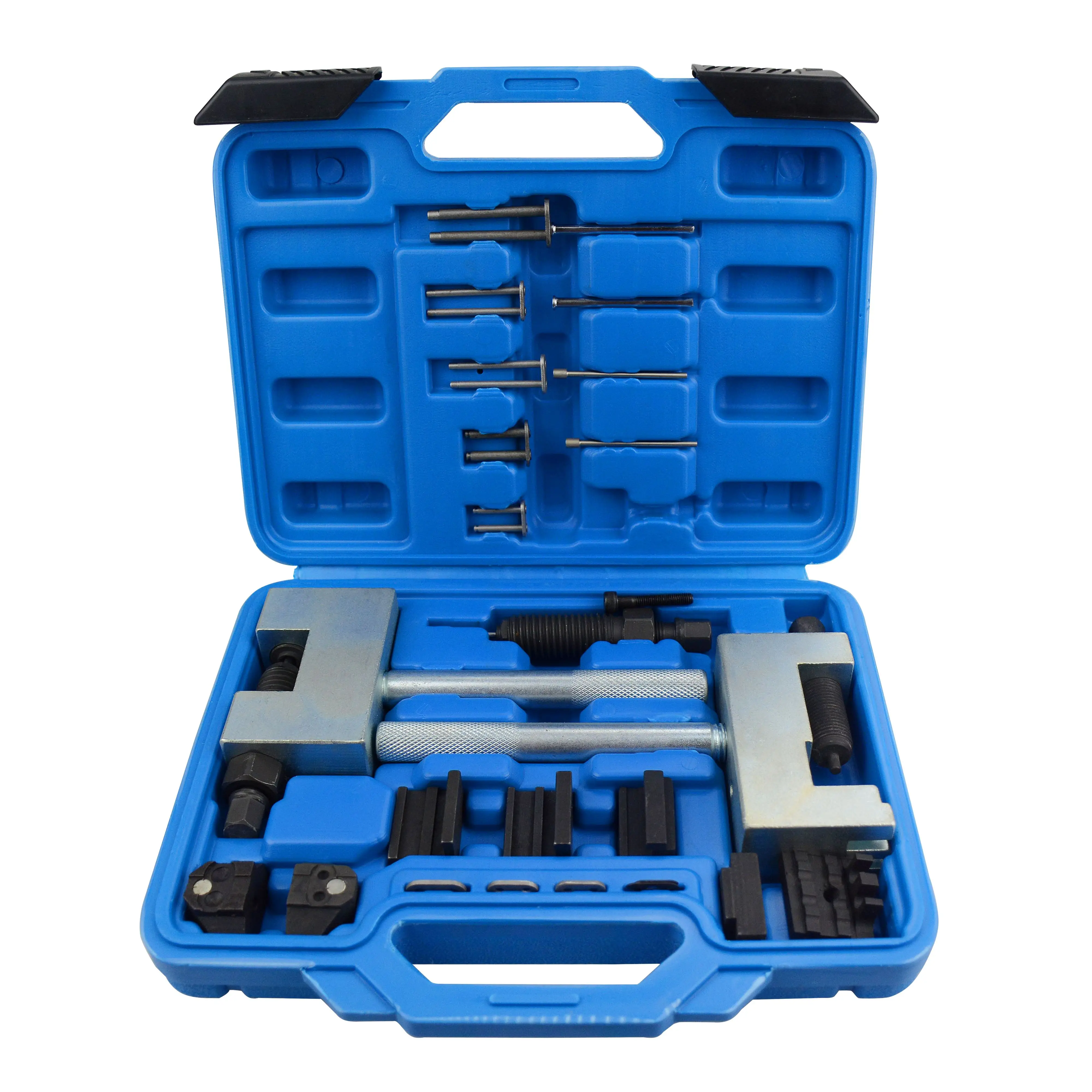 BELEY Engine Timing Chain Removal Installer Tools Kit Double Camshaft Disassembler Riveting Tool for Benz Mercedes M271 M272 M273 