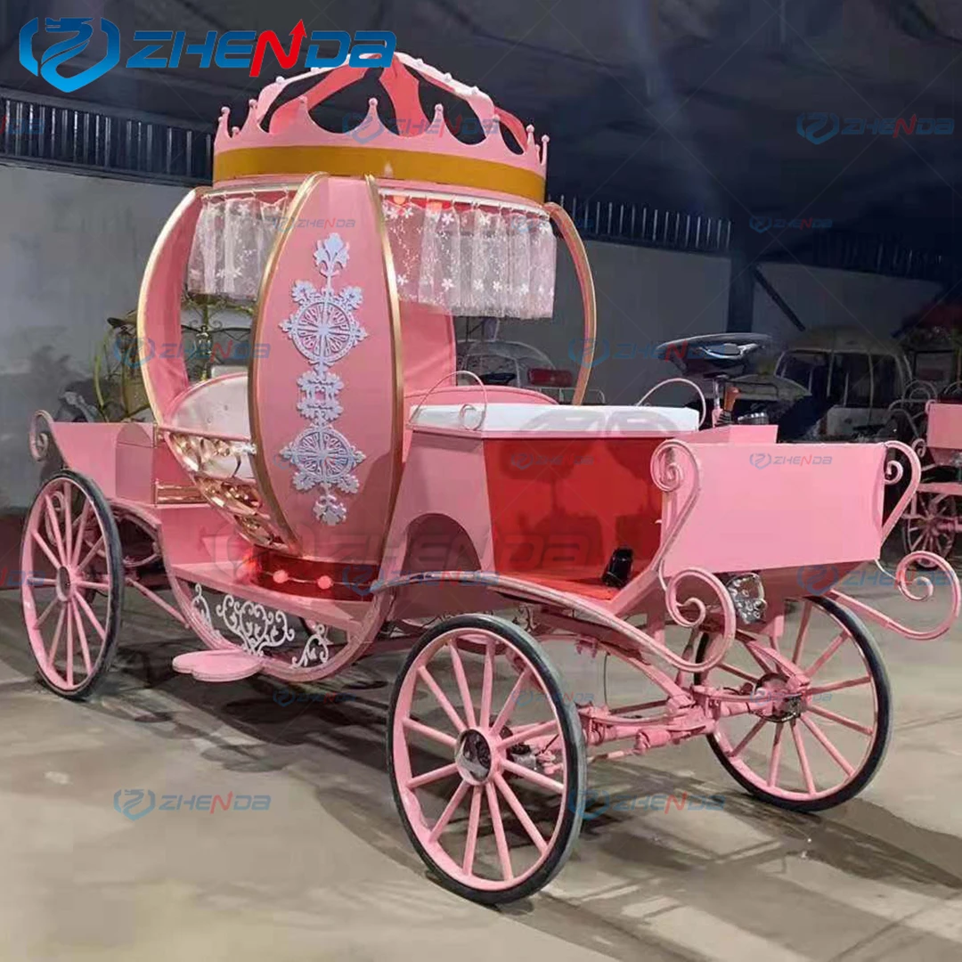 Zhenda Sells Life-size Cinderella Sightseeing Carriage/princess Luxury ...