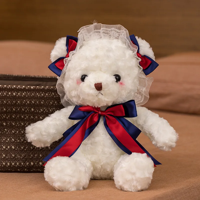 Custom Stuffed Japanese Princess Bear Dolls - Perfect Gifts