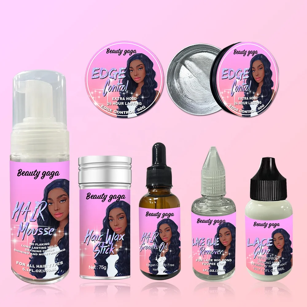 Custom logo Hair Wax Stick Styling Hair Wax Stick