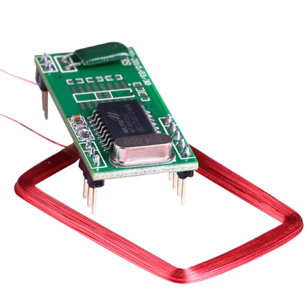 RS232  Rfid Reader Module 125Khz Wiegand Rfid Transmitter and Receiver  with Antenna Coil
