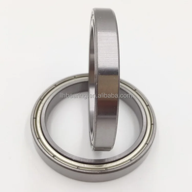 6808ZZ Deep Groove Ball Bearings - High Speed & Precision