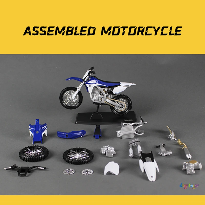 Maisto 1/12 Die Cast Motorcycle Model 2013 Yamaha YZ450F