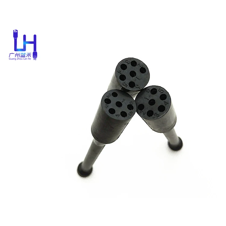 MCIL6M Waterproof Subconn Underwater Sensor Connectors Electrical Watertight Pluggable Connector for Subsea