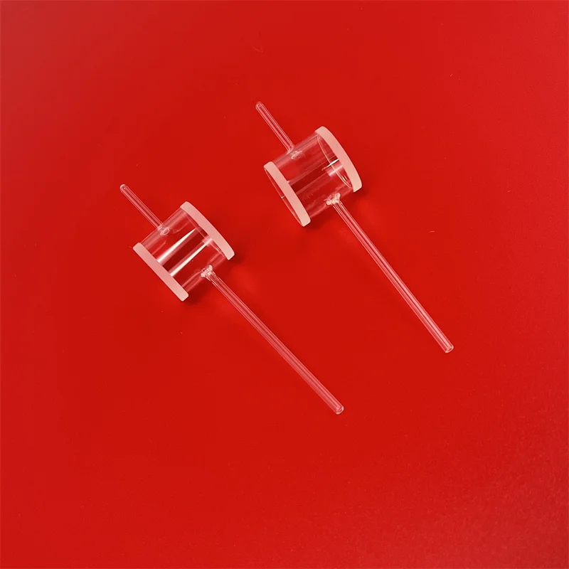 Customized Polishing Borosilicate Glass Cuvette Atomic Vapor Cell - Buy ...