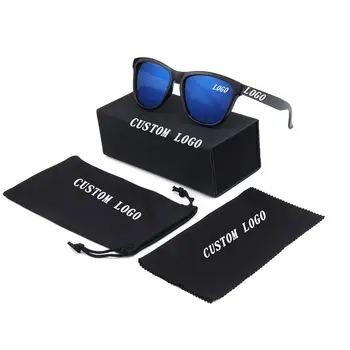 CONCHEN 2025 New Fashion Recycled Sun Glasses Custom logo Summer Women Glasses Square Polarized Sunglasses for Men